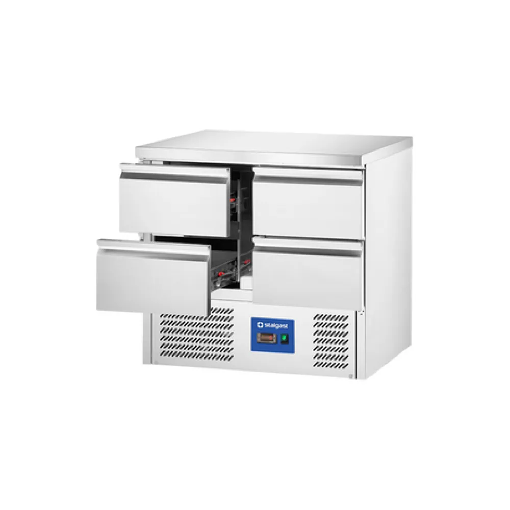 Advanced 4-Drawer Chilled Counter