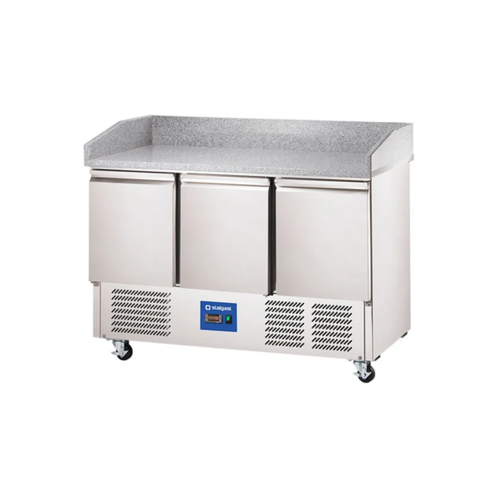 Triple-Door Refrigerated Pizza Counter