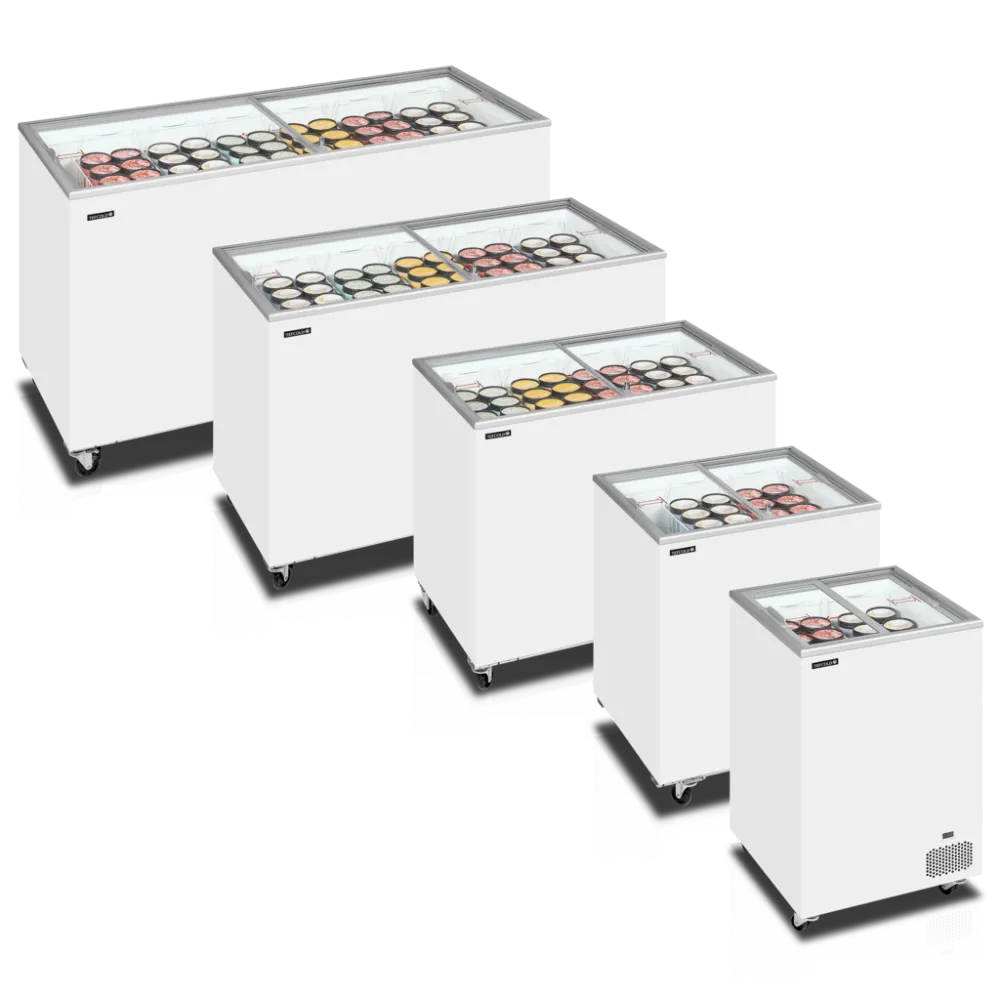 Ledų šaldiklis IC301SC