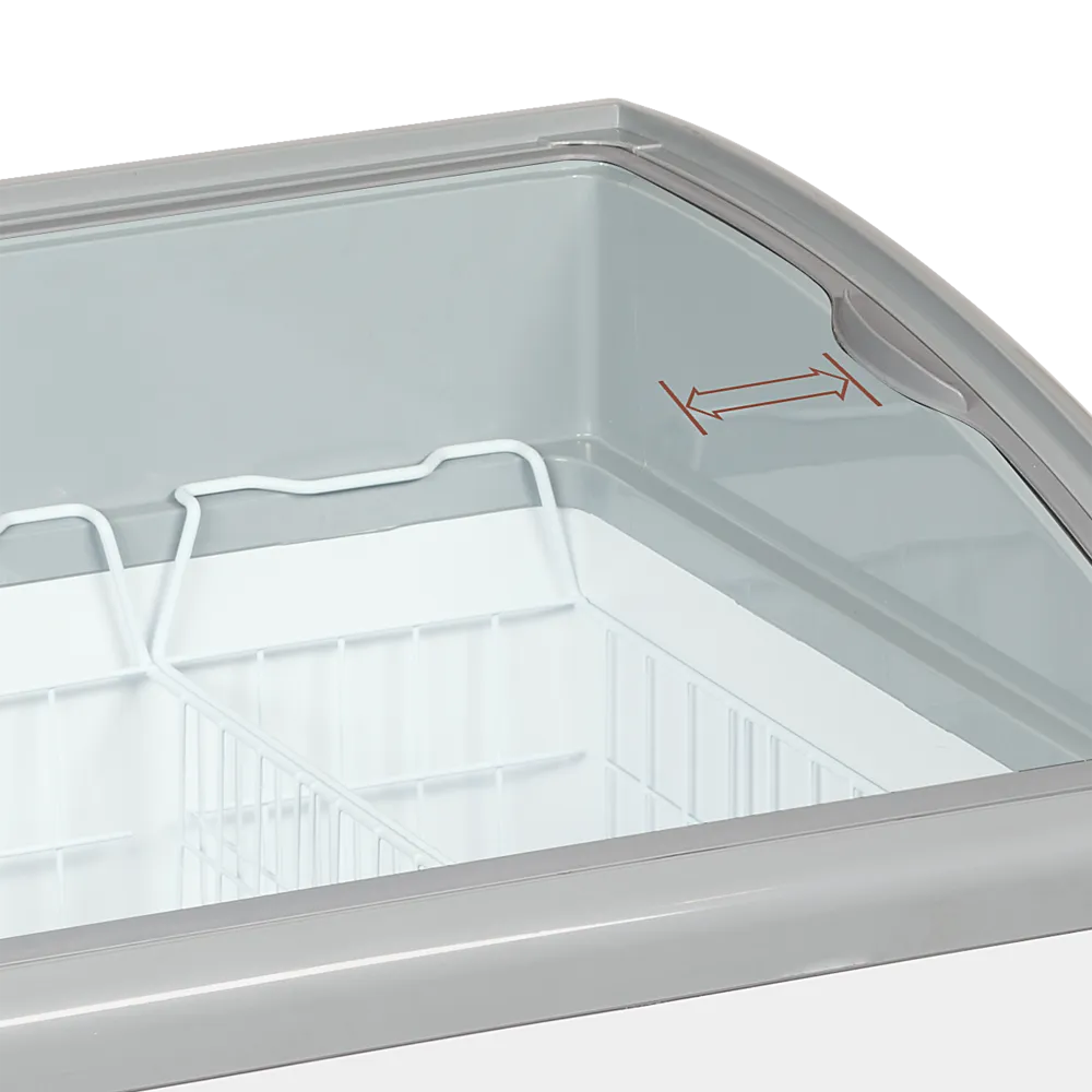 Ledų šaldiklis NIC 218 l (NIC302SCEB)