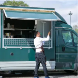 Food truck & Festivāliem