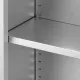 Papildoma lentyna nerūdijančio plieno spintoms (A-C-LP)