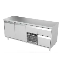 Table réfrigérée avec mécanisme de levage P332 1920 mm