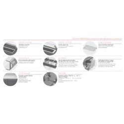 Saladette сounter P222 1300 mm