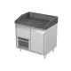 Холодильный стол P101 с гранитной столешницей для ресторанов