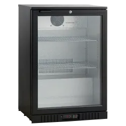 Ledusskapis-vitrīna 105L BB141HBA