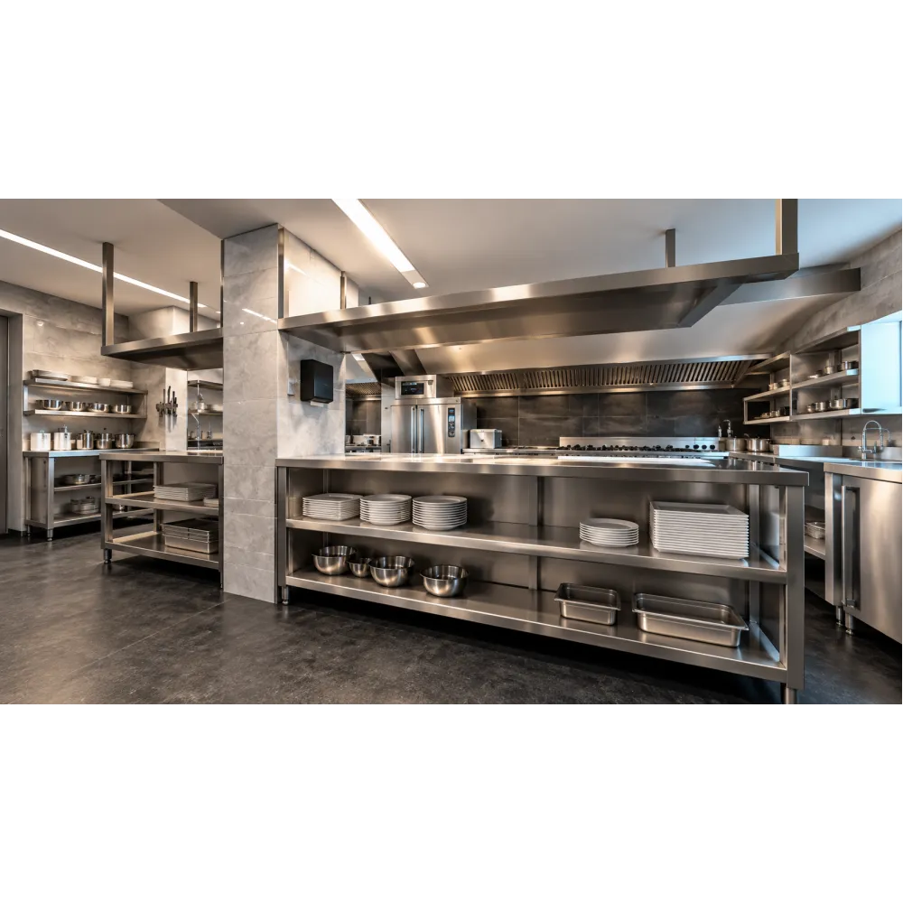 3D kitchen cafe Baltezers (RAS2080)