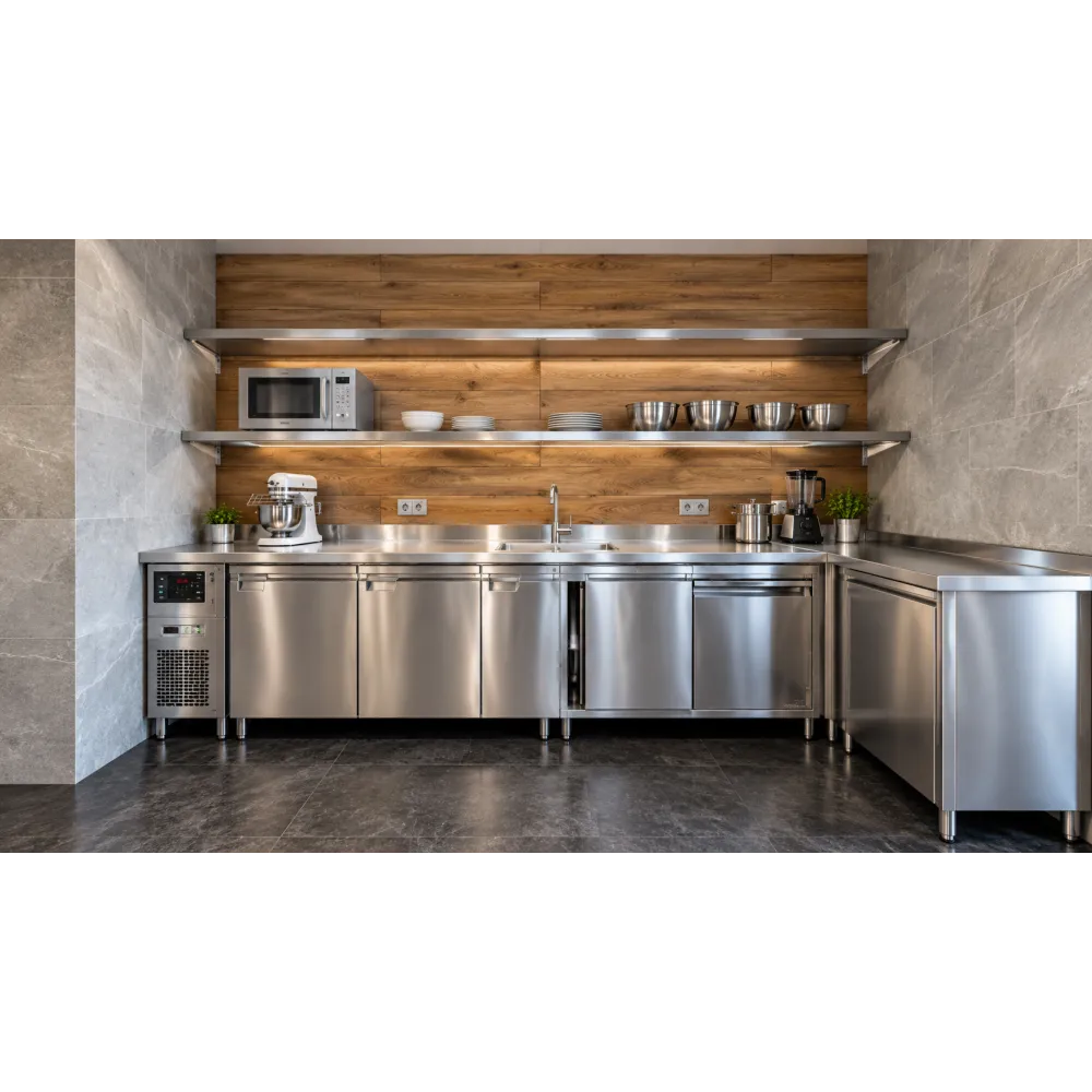 3D kitchen cafe Baltezers (RAS2080)