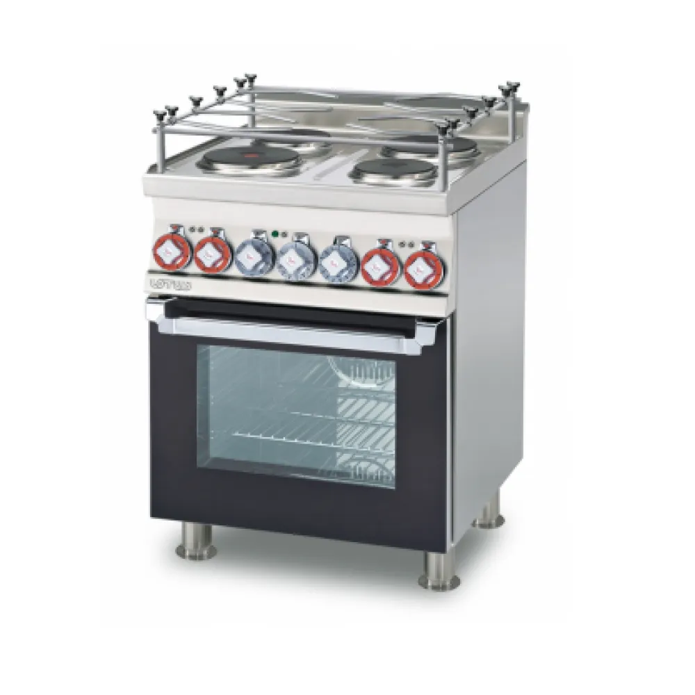 Elektrinė viryklė su orkaite CFM4-66ETX/V (06660632X)