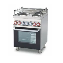 Elektrinė viryklė su orkaite CFM4-66ETX/V