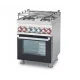Elektrinė viryklė su orkaite CFM4-66ETX/V (06660632X)