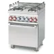 Elektrinė viryklė su orkaite, 4 kaitvietės CFM4-66ETX (06660633X)