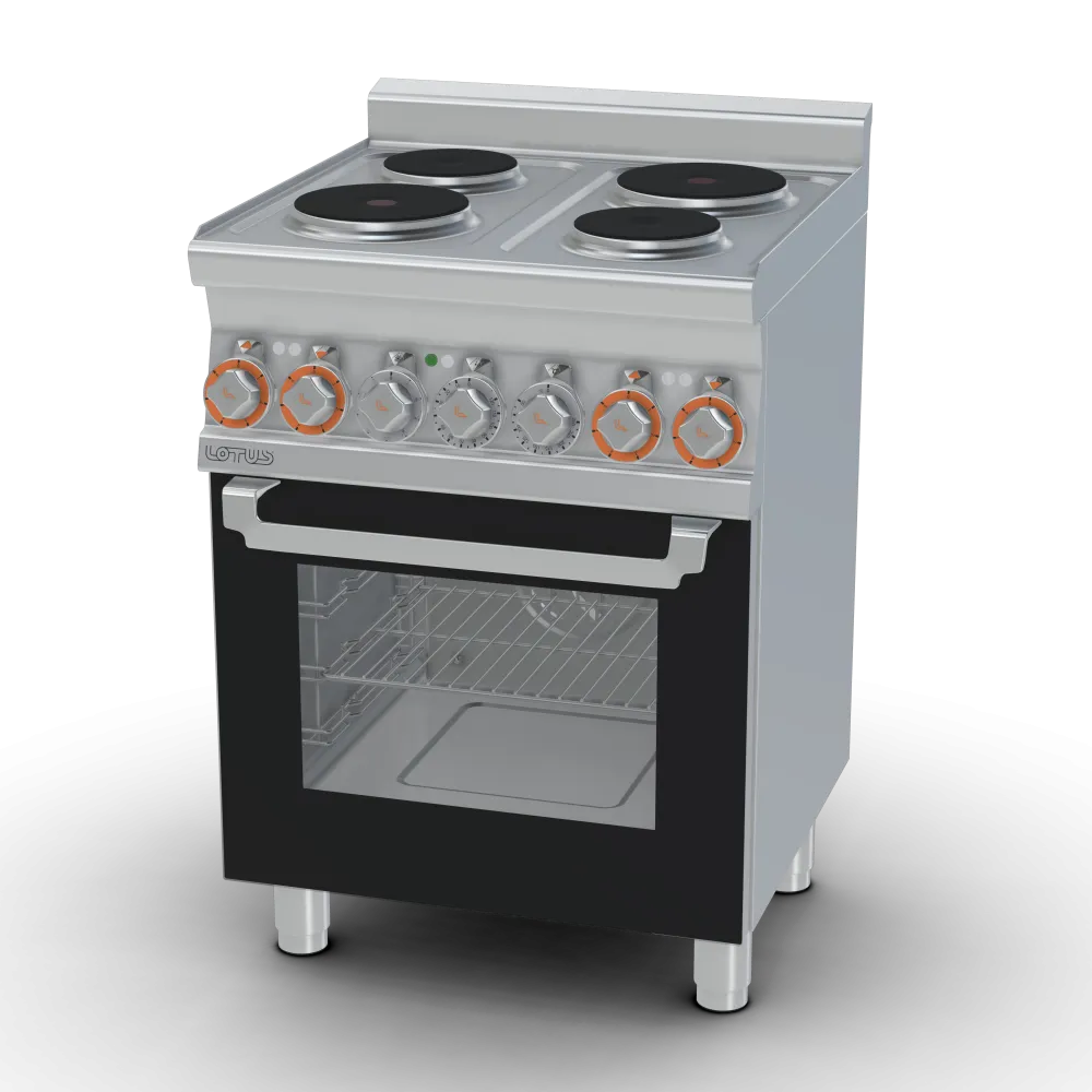 Elektrinė viryklė su orkaite, 4 kaitvietės CFM4-66ET/V (06660632)