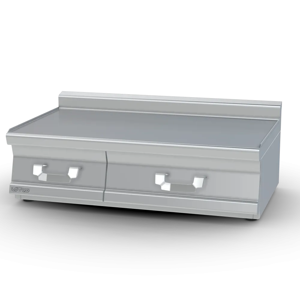 Stalviršis su 2 inox stalčiais PLT-610X (16011000X)
