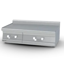 Stalviršis su 2 inox stalčiais PLT-610X