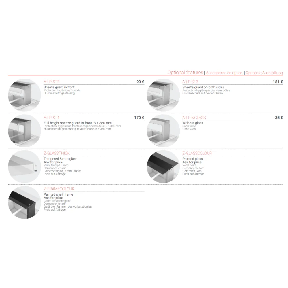 Chef’s Choice Heated Buffet Shelf
