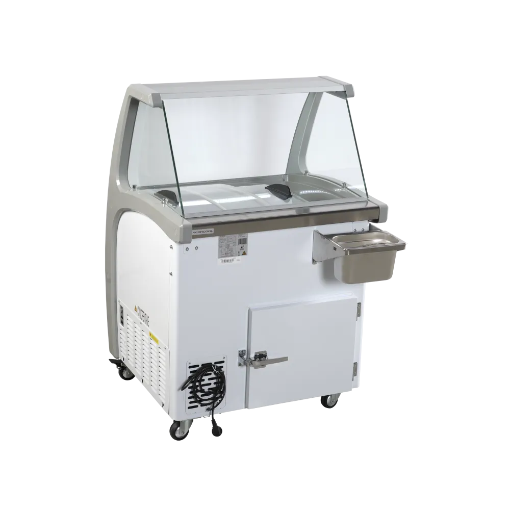 Ledų vitrina 170L SIC4WB (23424510000SIC4WB)