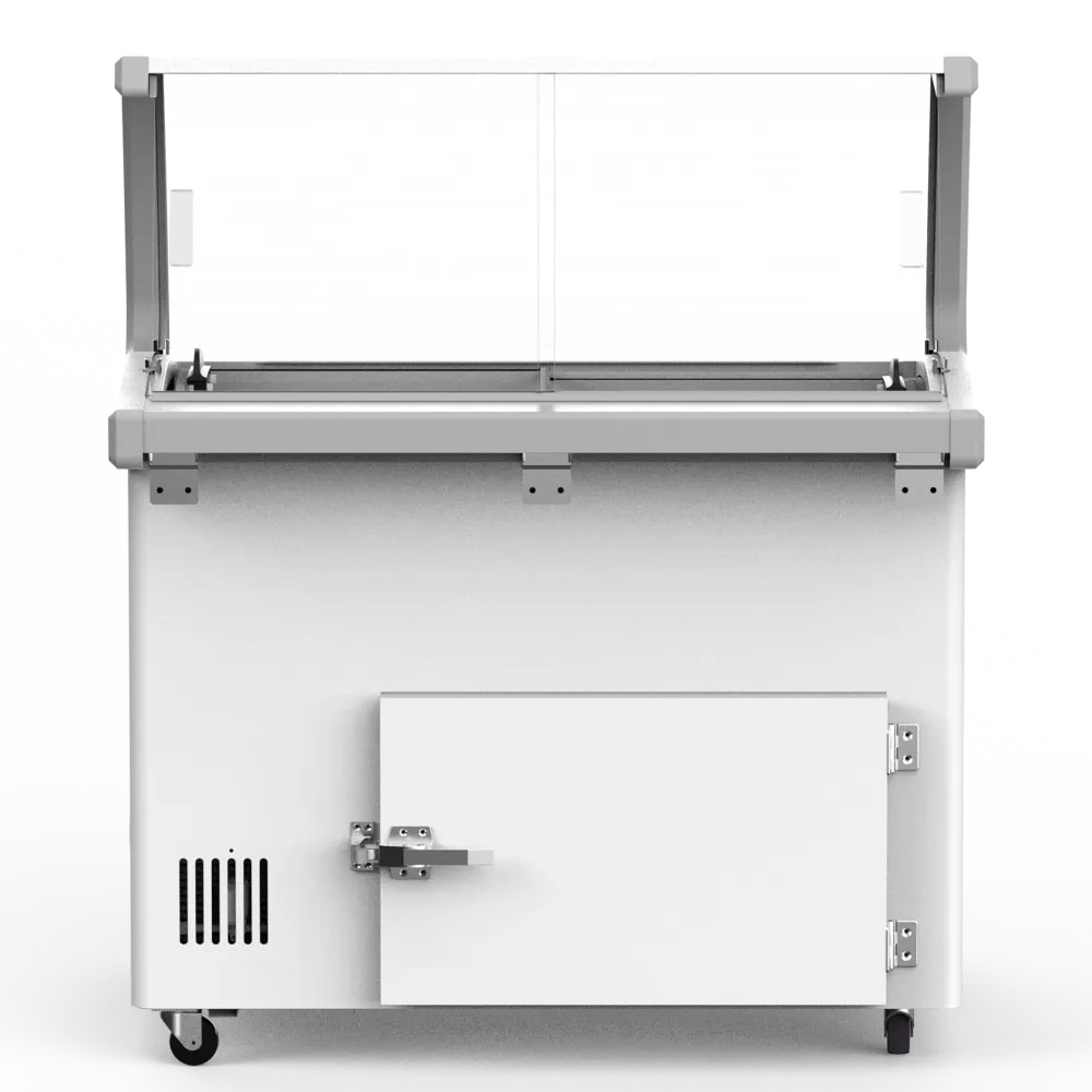 Commercial Freezing Showcase 430L