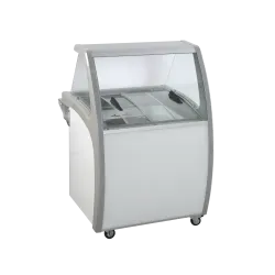 Ledų vitrina 170L SIC4WB