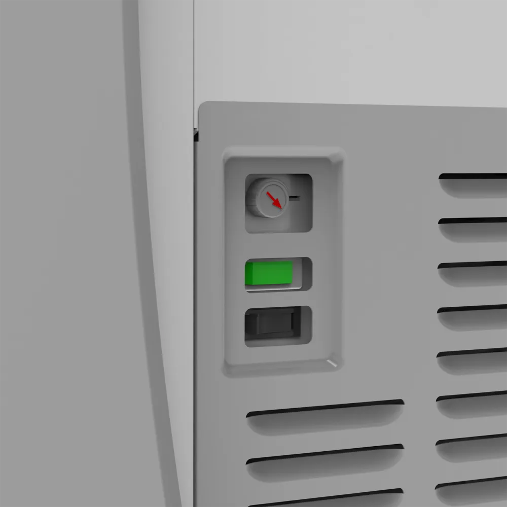 Commercial Freezing Showcase 430L