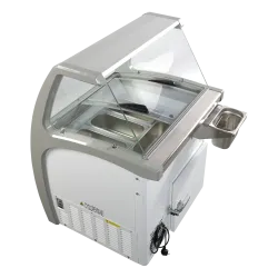 Ledų vitrina 170L SIC4WB