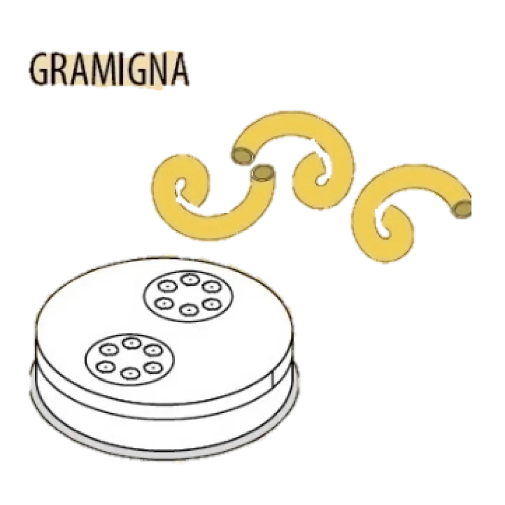 PF25E/PF40E Antgalis - Gramigna 3,5 mm
