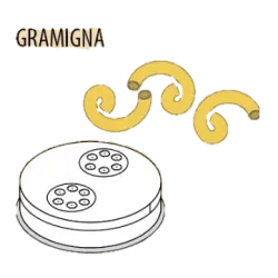 Uzgalis - GRAMIGNA ⌀ 3,5mm