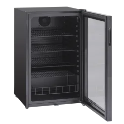 Ledusskapis-vitrīna 130L DC126BB