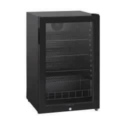 Ledusskapis-vitrīna 130L DC126BB