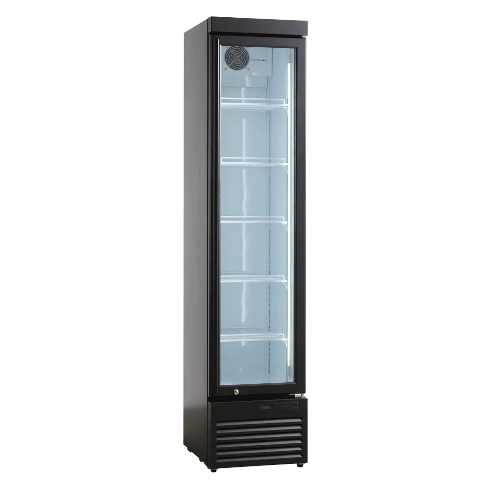 Šaldytuvas-vitrina 157L  DC160BD (26311110000DC160BD)