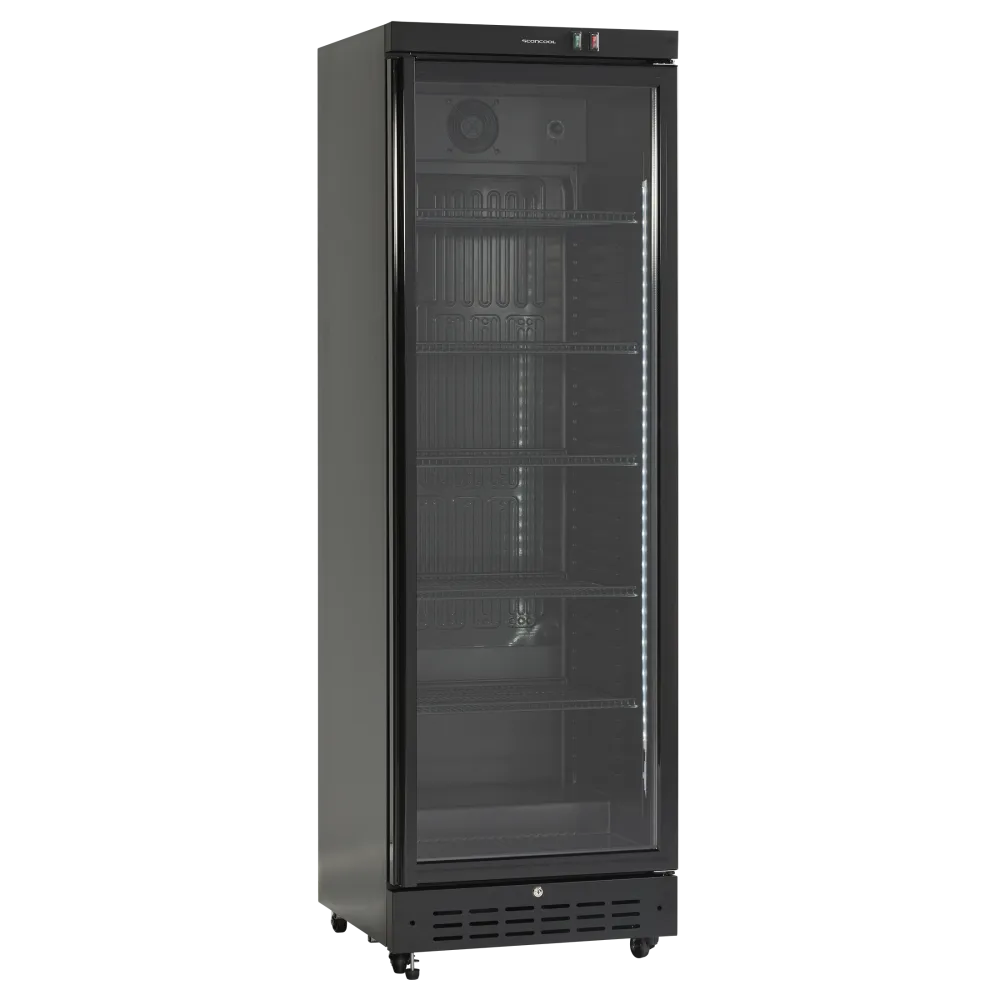 Šaldytuvas-vitrina, juodas 274 l DC389BD (26311110000DC389BD)