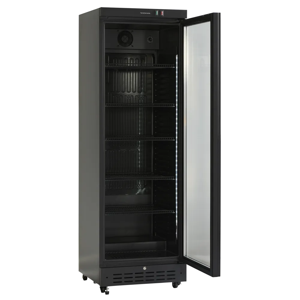Šaldytuvas-vitrina, juodas 274 l DC389BD (26311110000DC389BD)