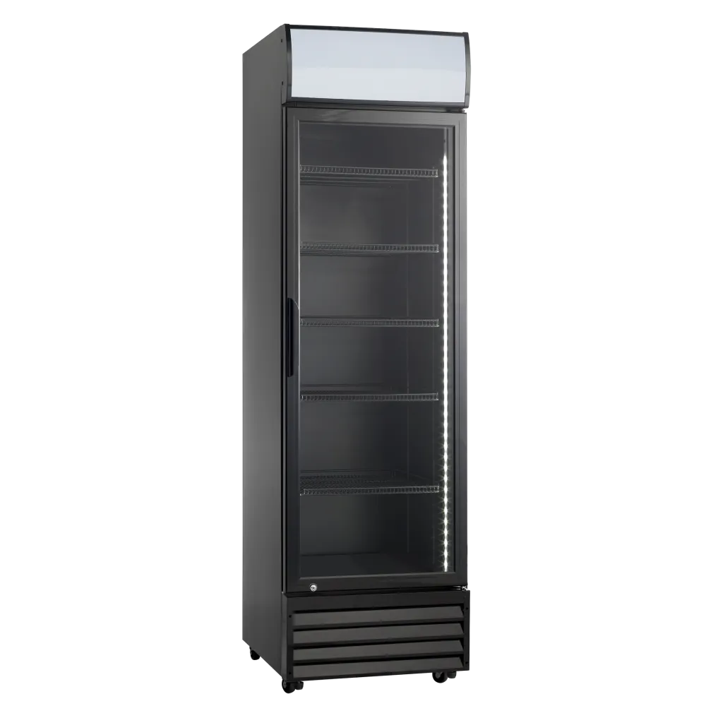280L Glass Display Cooler with Lock