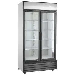 Divdurvju Ledusskapis 660L SD802HE