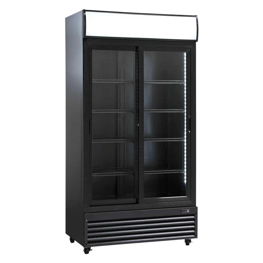 Versatile SD802BSLE Display Cooler
