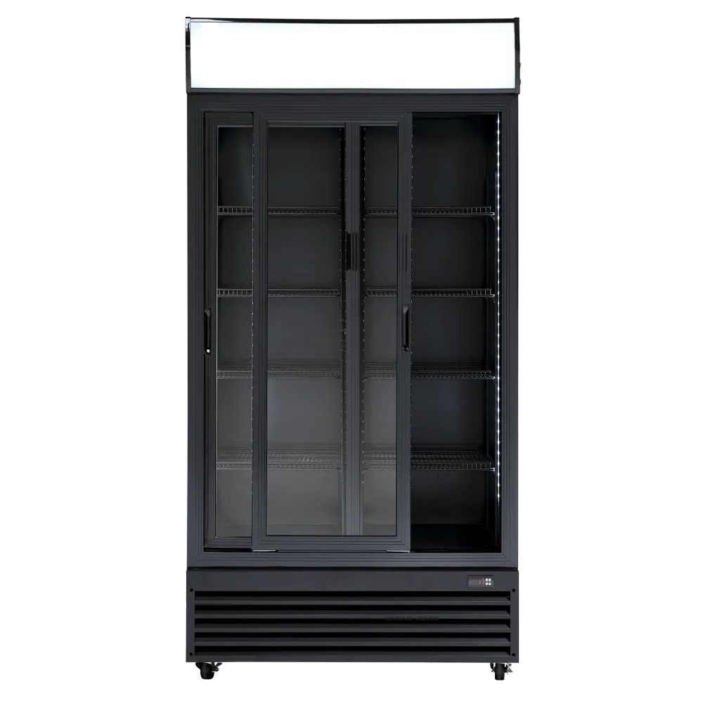 Versatile SD802BSLE Display Cooler