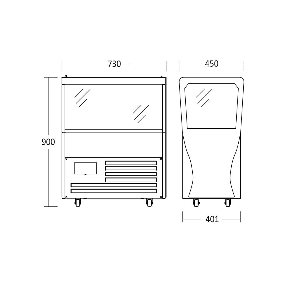 Impulsinis aušintuvas 68L IMC82BC (67311610000IMC82BC)
