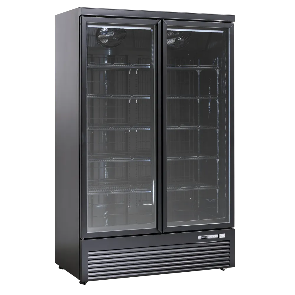 Advanced 702L Double Door Display Freezer