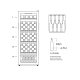 Premium Wine Refrigerator VC105BG