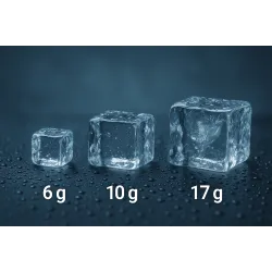 Ledo generatorius KQ252, 250kg/24h