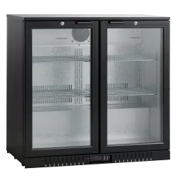 Ledusskapis-vitrīna 158L BB211HBA