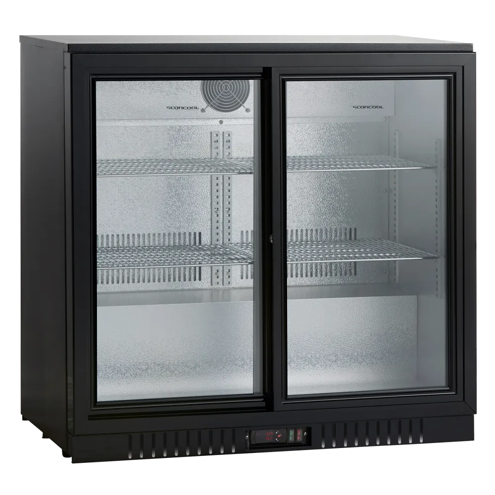 Bar-Grade Dual Door Refrigerator BB211SLBB