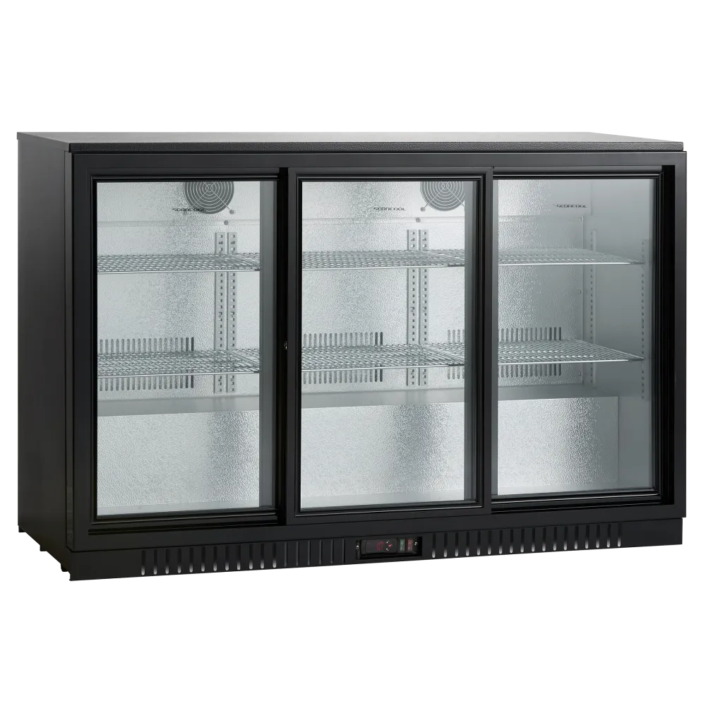 Commercial 2-Door Refrigerator for Bars