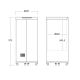 Showcase CC66BCLL - Versatile Display Cooler
