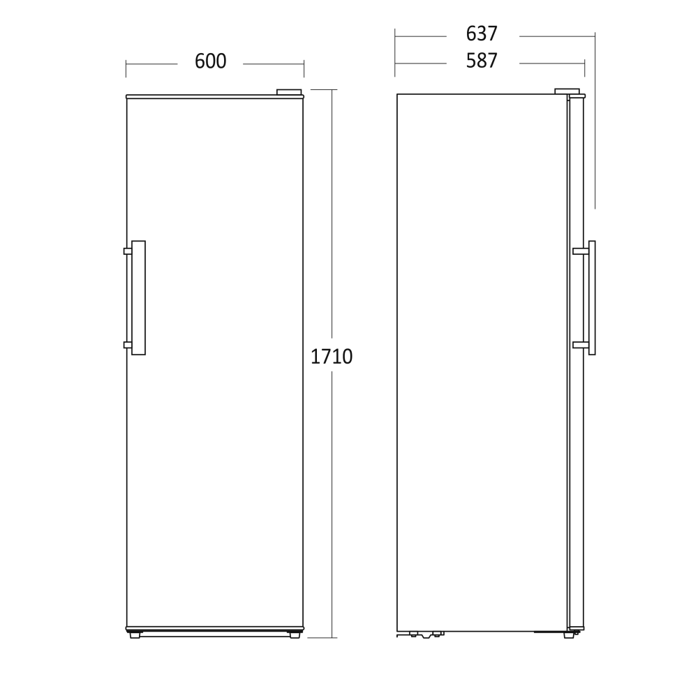 Réfrigérateur SKS332WE - Édition Spéciale Réfrigérateur SKS332WE - Édition Spéciale