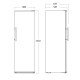 Réfrigérateur SKS332WE - Édition Spéciale Réfrigérateur SKS332WE - Édition Spéciale