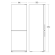 Réfrigérateur Combi SKF327WE - Votre Allié Fraîcheur