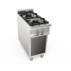 Solid top gas range with neutral cabinet LADYQ 900 LQ/CUG2BA.1P1M
