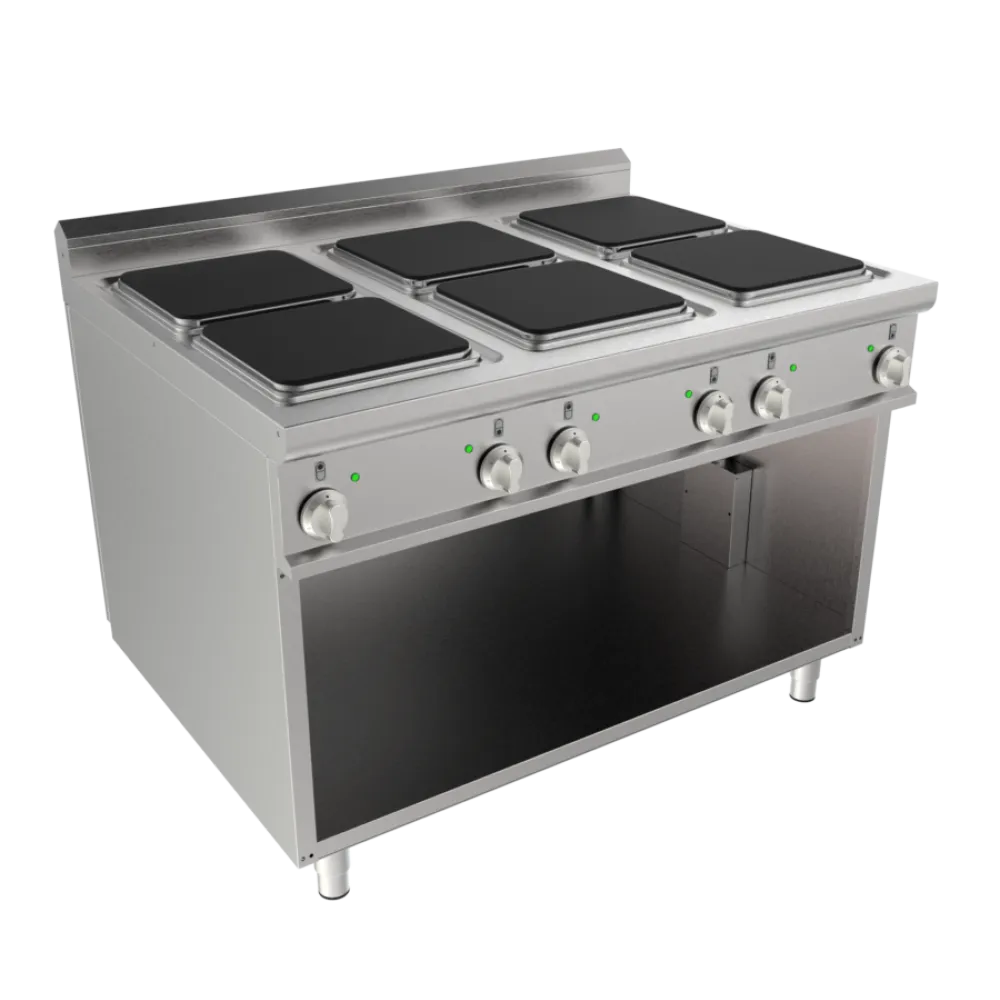 LADYQ 900 Electric Cooking Hob - Robust and Reliable LADYQ 900 Electric Cooking Hob - Robust and Reliable
