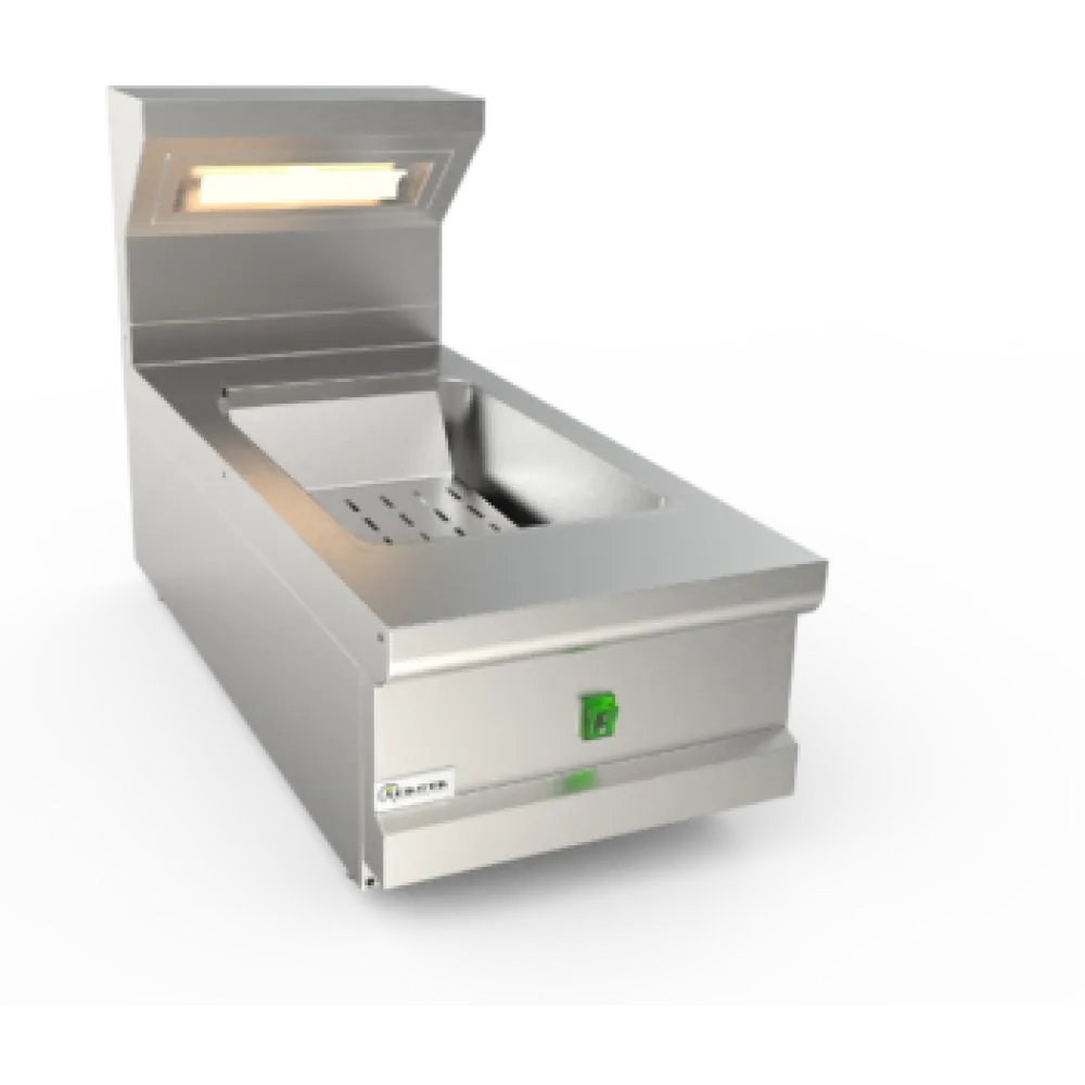 High-Efficiency French Fries Warmer GN1/1